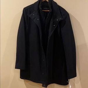 Andrew Marc Wool Coyle Car Coat